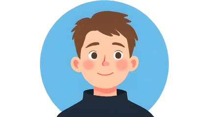 Cartoon character avatar display