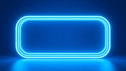Fototapeta premium Technology sense border background