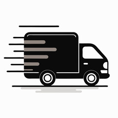 delivery truck icon
