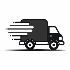vector delivery truck
