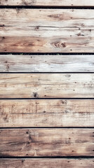 Naklejka premium Rustic wooden planks with weathered texture and natural grain patterns