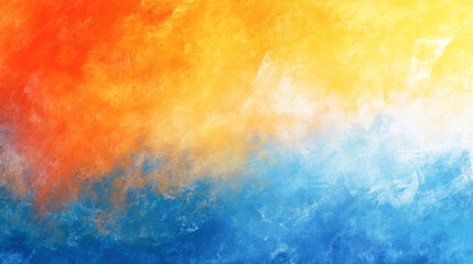 Fototapeta premium Vibrant abstract gradient background with warm and cool colors