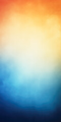 Vibrant gradient background with warm and cool tones