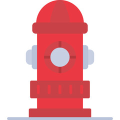 Fototapeta premium Fire hydrant Icon