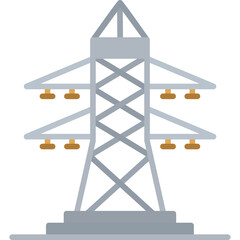 Electric tower Icon