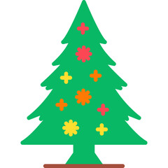 Christmas tree Icon