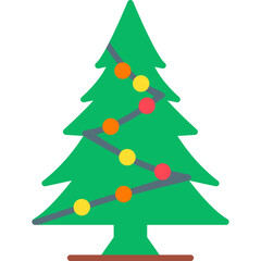 Christmas tree Icon