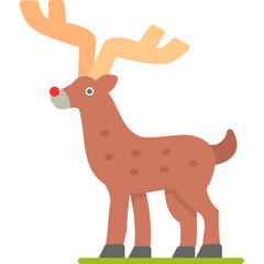 Reindeer Icon