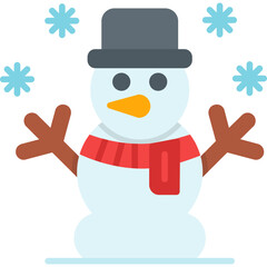 Snowman Icon