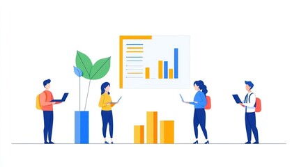 Teamwork, Data Analysis, and Business Growth: A Collaborative Approach to Success
