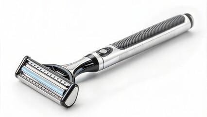 Obraz premium shaving razor isolated on white