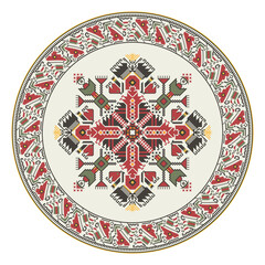 Bulgarian design element 58