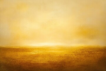 Obraz premium Golden Horizon: A serene landscape bathed in warm luminous light Evokes peace and warmth