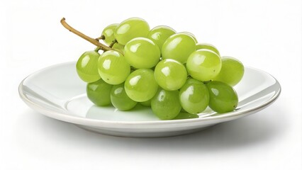 bowl of green grapes
