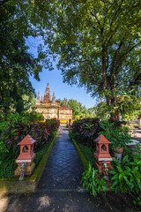 Wat Chet Yot or Wat Photharam Maha Wihan, seven pagoda temple It is a major tourist attraction in...