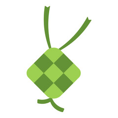 ketupat rhamadan ellement design illustrator 