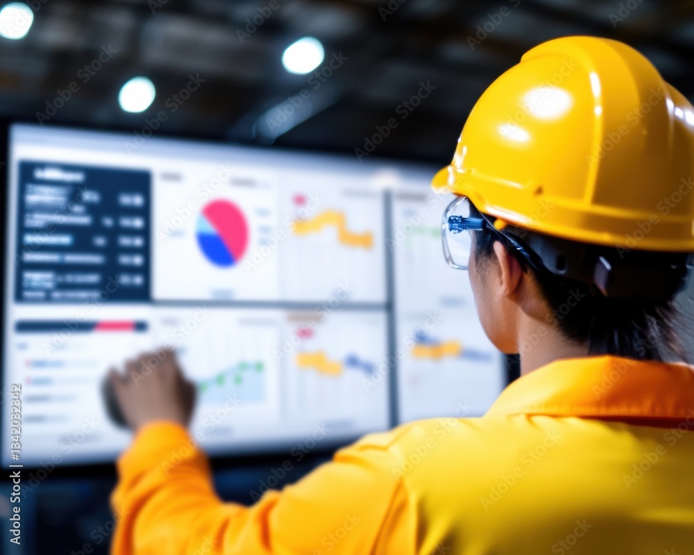 Poster AI-Powered Industrial Optimization Smart Warehouse Analytics and Predictive Performance Monitoring for Next-Generation Operational Excellence in Advanced Manufacturing