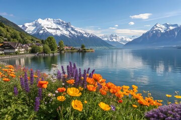 A beautiful bouquet of pink roses as a romantic floral gift
