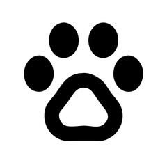 Paw Print Icon
