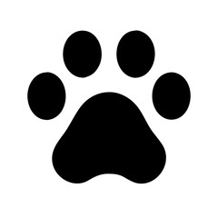 Paw Print Icon

