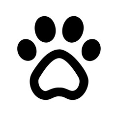 Paw Print Icon
