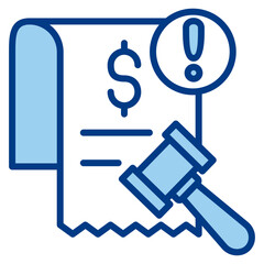 Retribution  Icon Single Vector Collection 