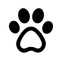 Paw Print Icon

