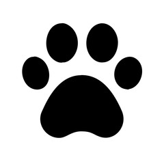Paw Print Icon
