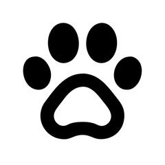 Paw Print Icon
