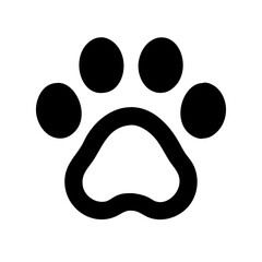 Paw Print Icon
