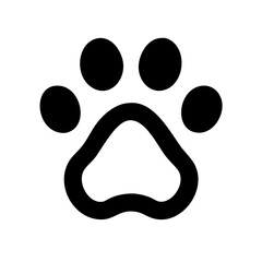Paw Print Icon
