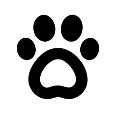 Paw Print Icon
