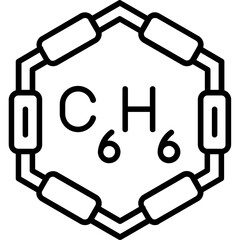Benzene Icon