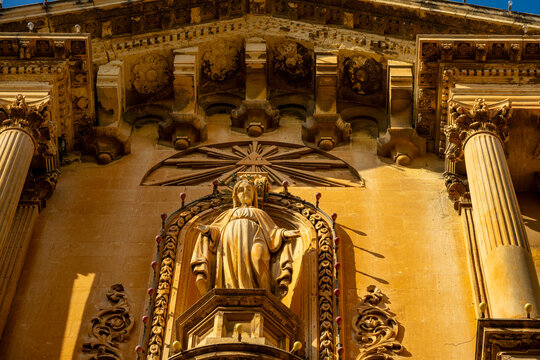 
The Collegiate Parish Church of St Paul's Shipwreck, also known as simply the Church of St Paul's Shipwreck, is a Roman Catholic parish church in Valletta, Malta. It is one of Valletta's oldest churc