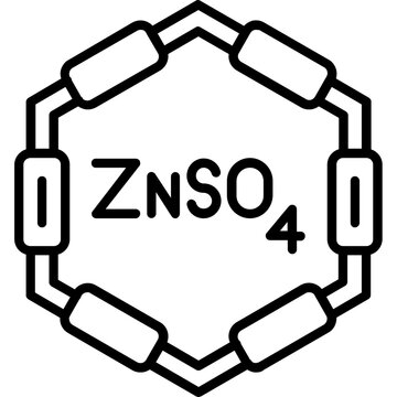 Zinc Sulfate Icon