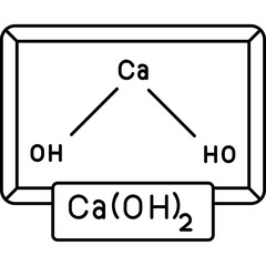 Calcium Hydroxide Icon