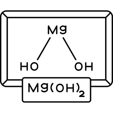 Magnesium Hydroxide Icon