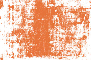 Orange grunge vintage old effect background.