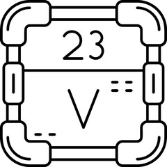 Vanadium Icon