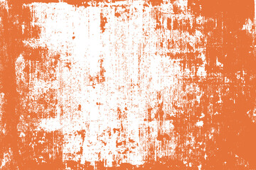 Orange grunge vintage old effect background.