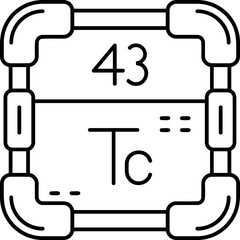Technetium Icon