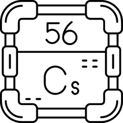 Cesium Icon