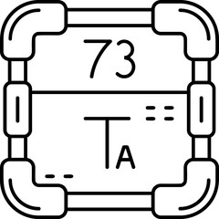 Tantalum Icon