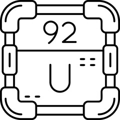 Uranium Icon