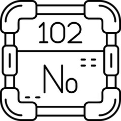 Nobelium Icon