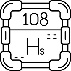 Hassium Icon