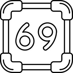 Sixty Nine Icon