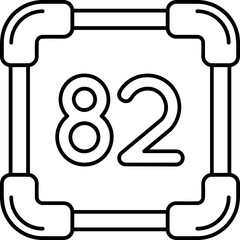 Eighty Two Icon