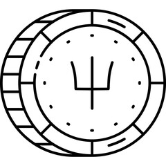 Barbadian Dollar Icon