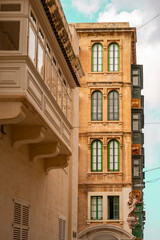 Saint George's Square is the principal urban square of Valletta, Malta, located in the centre of the city. It is also commonly known as Palace Square as it faces the Grandmaster's Palace.
